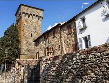 Relax Nelle Colline Toscane Апартаменты Rigomagno